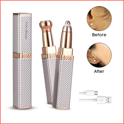 2 in 1 Facial and Eyebrow Hair Remover