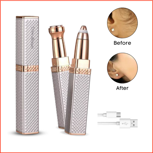 2 in 1 Facial and Eyebrow Hair Remover