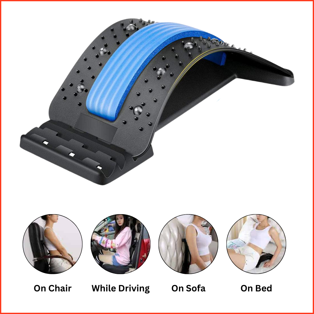 Magic Back Stretching Device