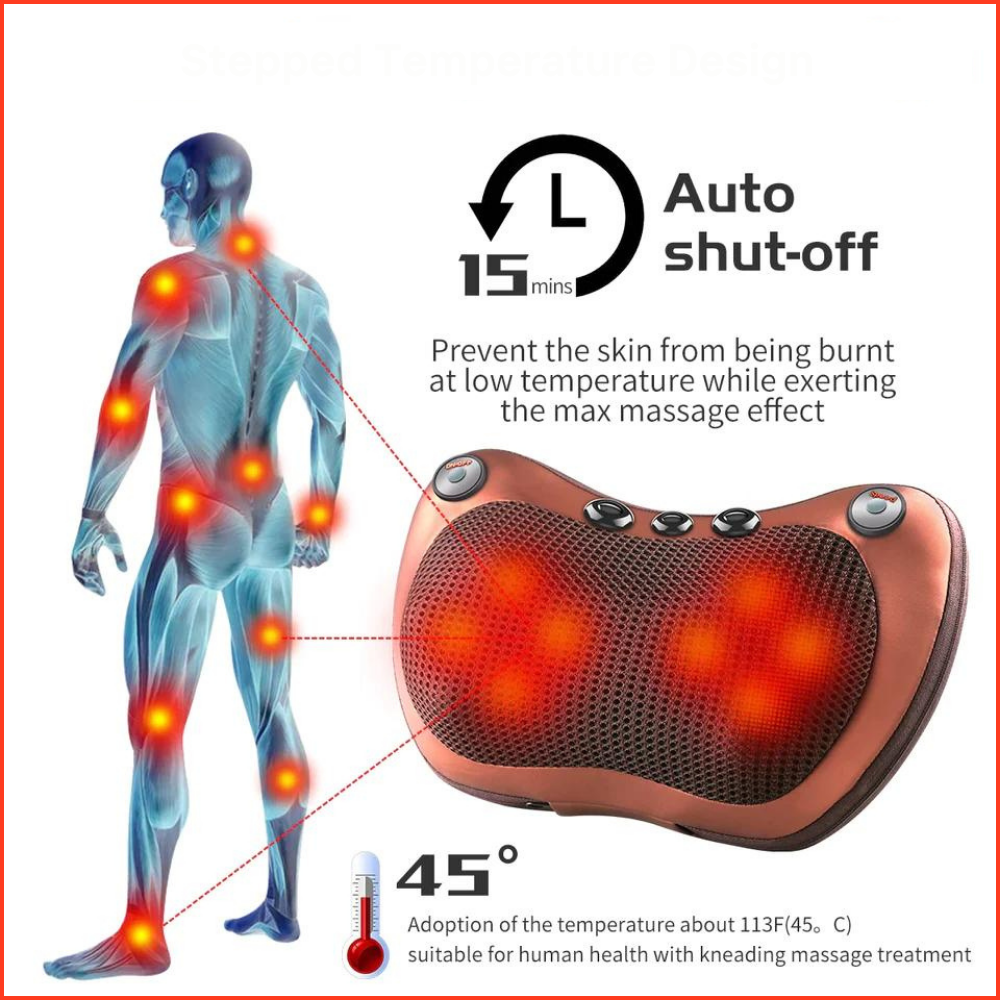 Body Massager Pillow