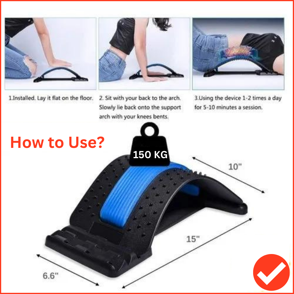 Magic Back Stretching Device