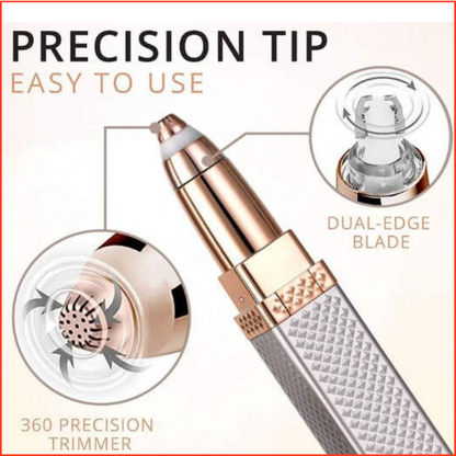 2 in 1 Facial and Eyebrow Hair Remover