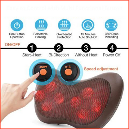 Body Massager Pillow