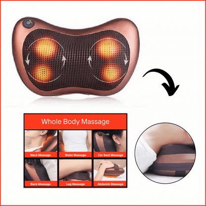 Body Massager Pillow